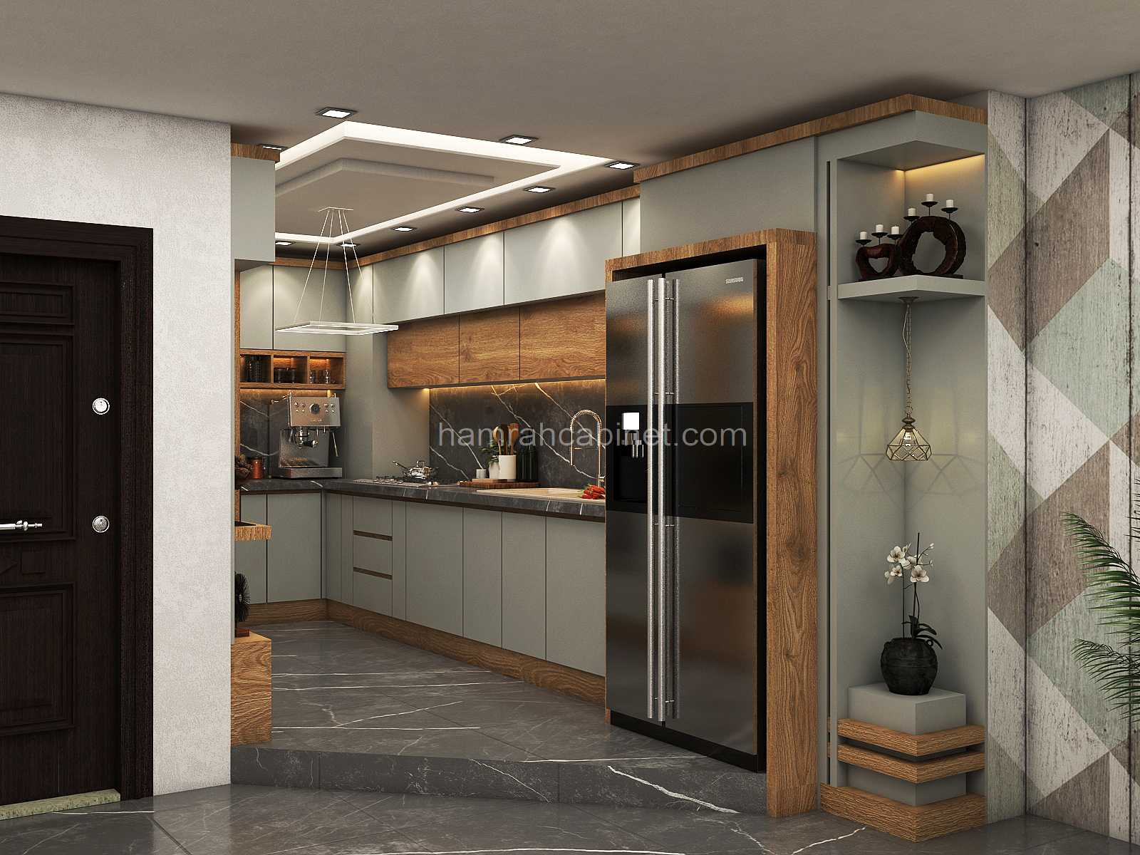 کابینت مدرن خاص 35